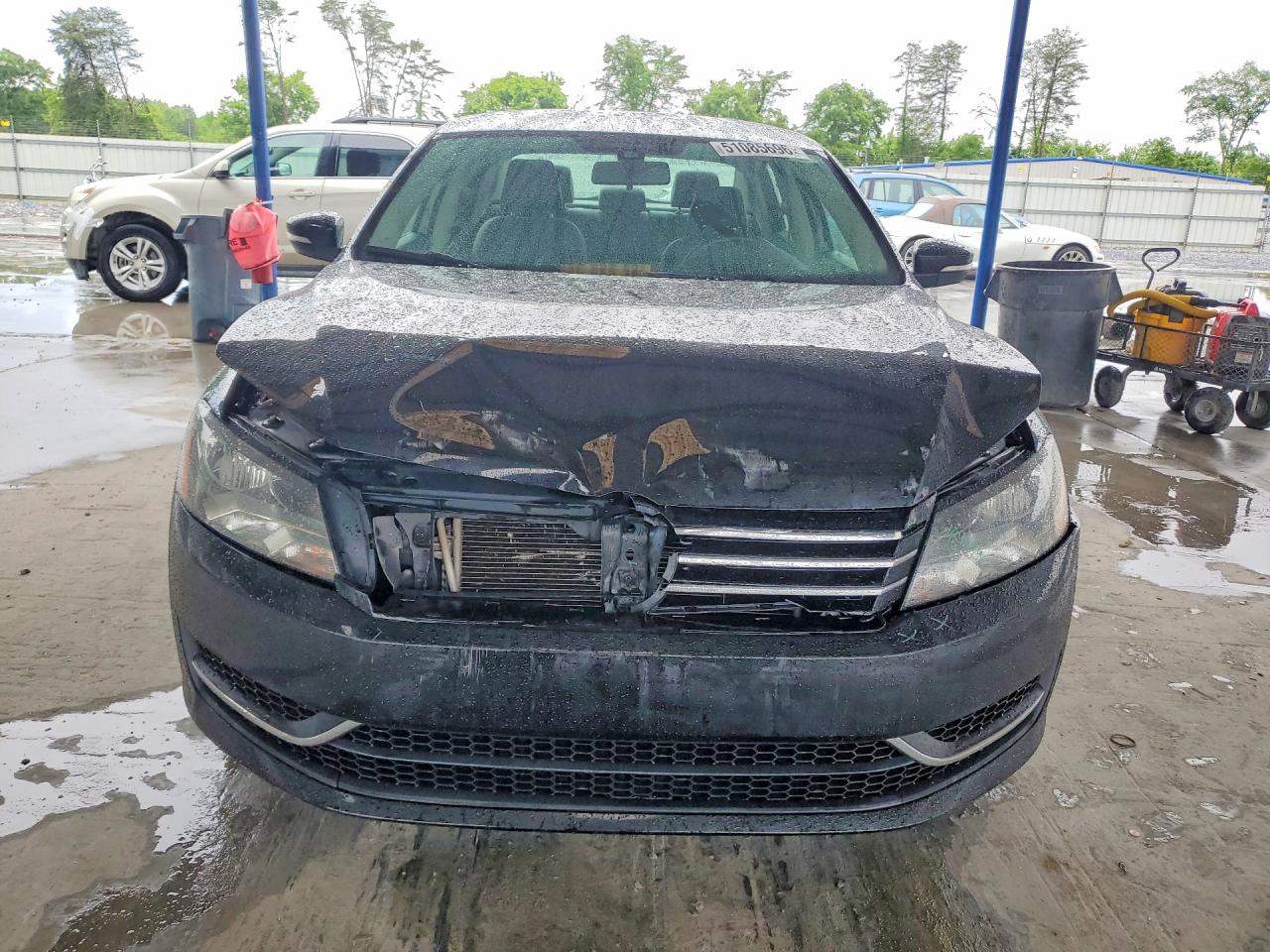 2015 VOLKSWAGEN PASSAT