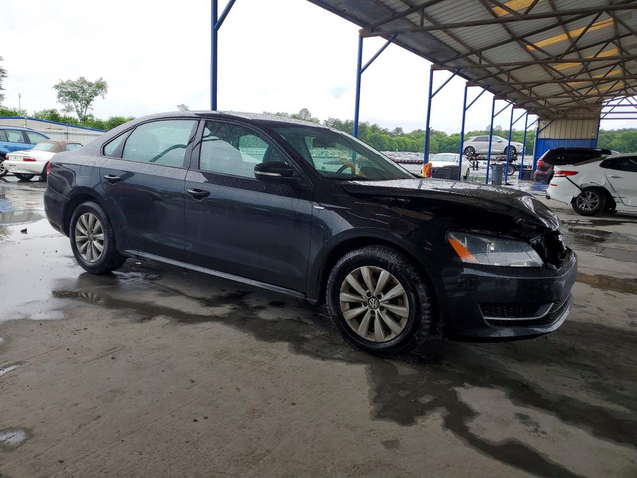 2015 VOLKSWAGEN PASSAT