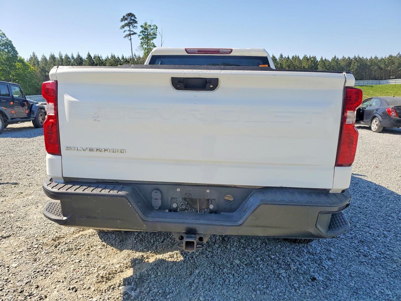 2019 CHEVROLET SILVERADO