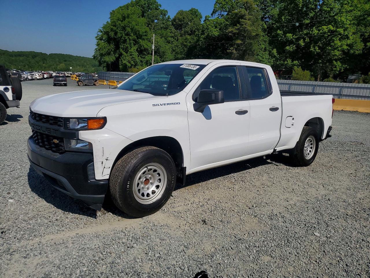 2019 CHEVROLET SILVERADO