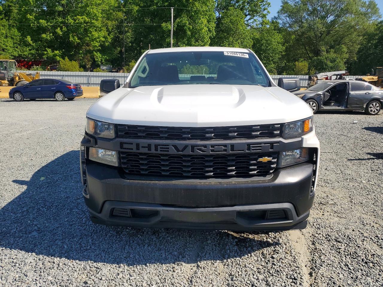 2019 CHEVROLET SILVERADO