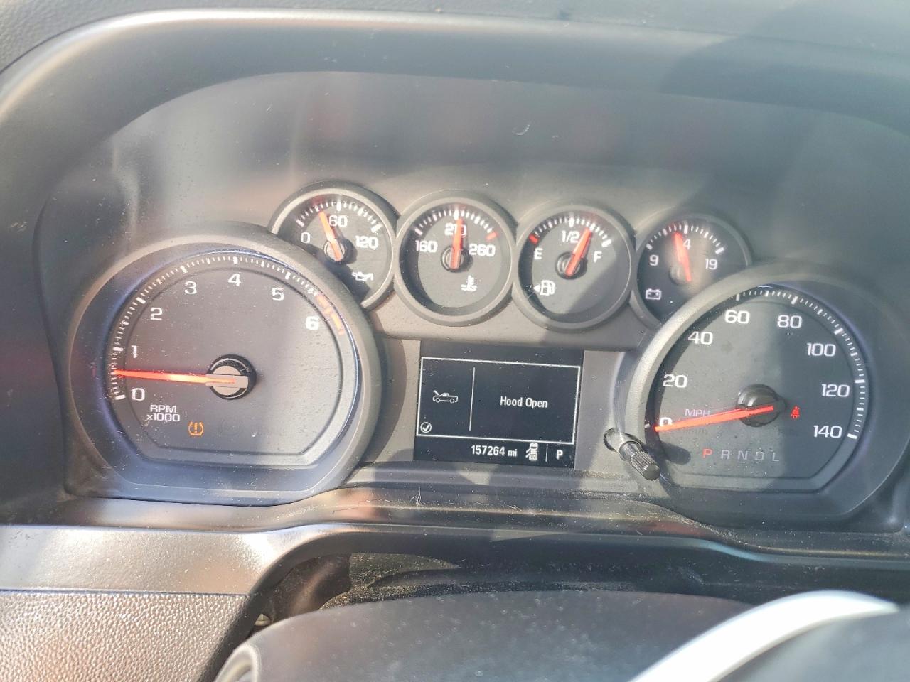 2019 CHEVROLET SILVERADO
