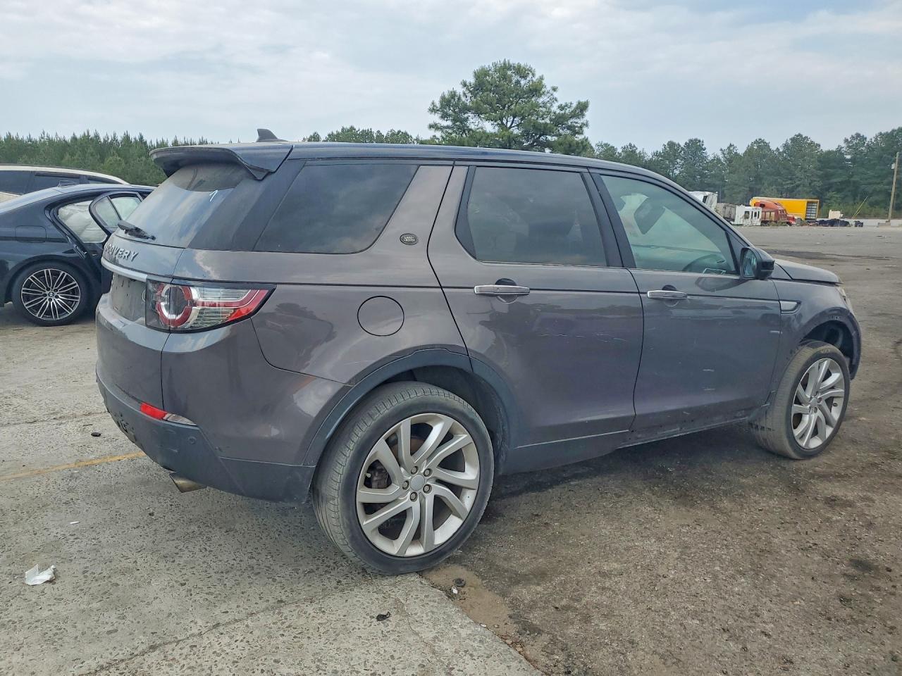 2016 LAND ROVER DISCOVERY