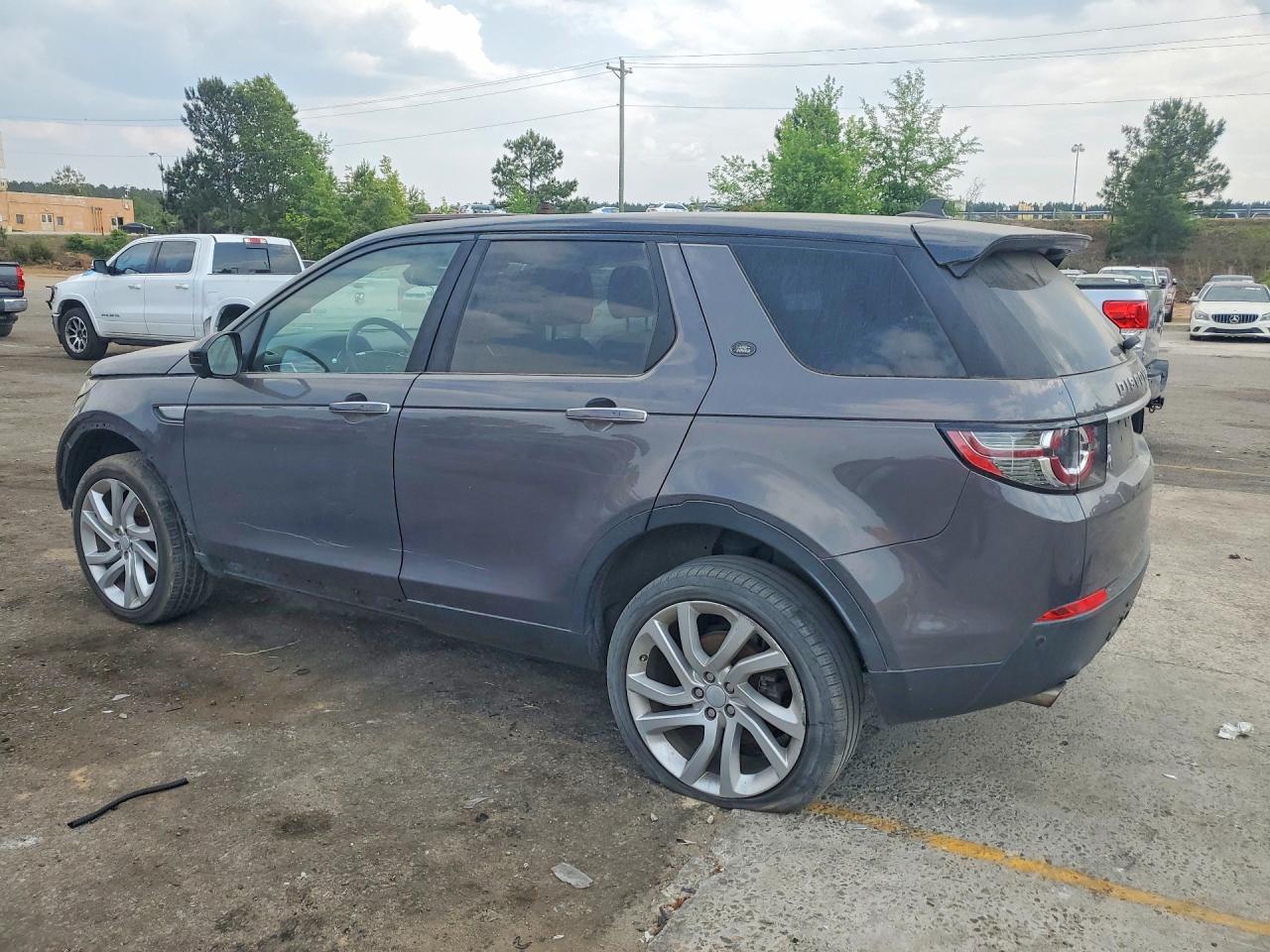 2016 LAND ROVER DISCOVERY