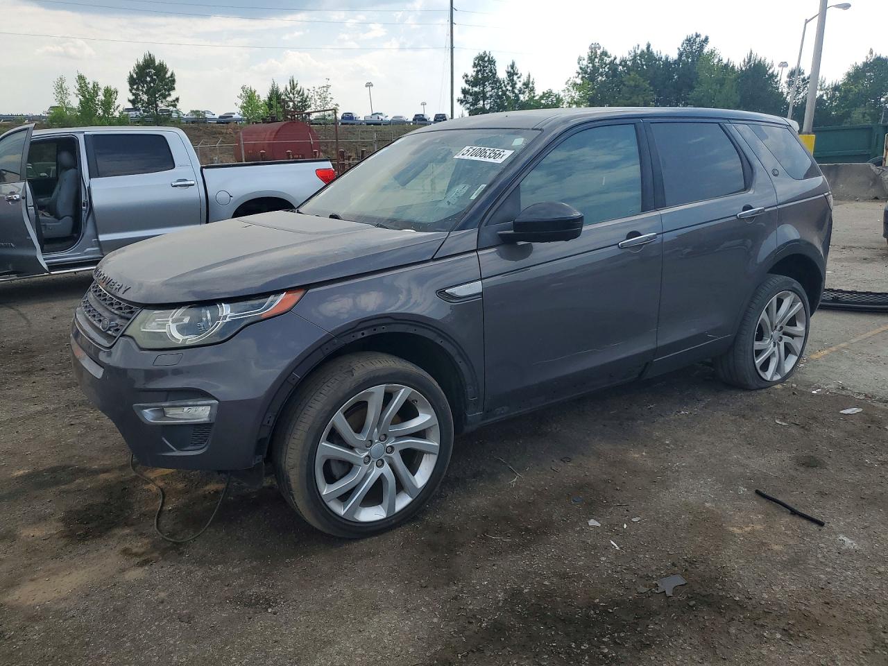 2016 LAND ROVER DISCOVERY