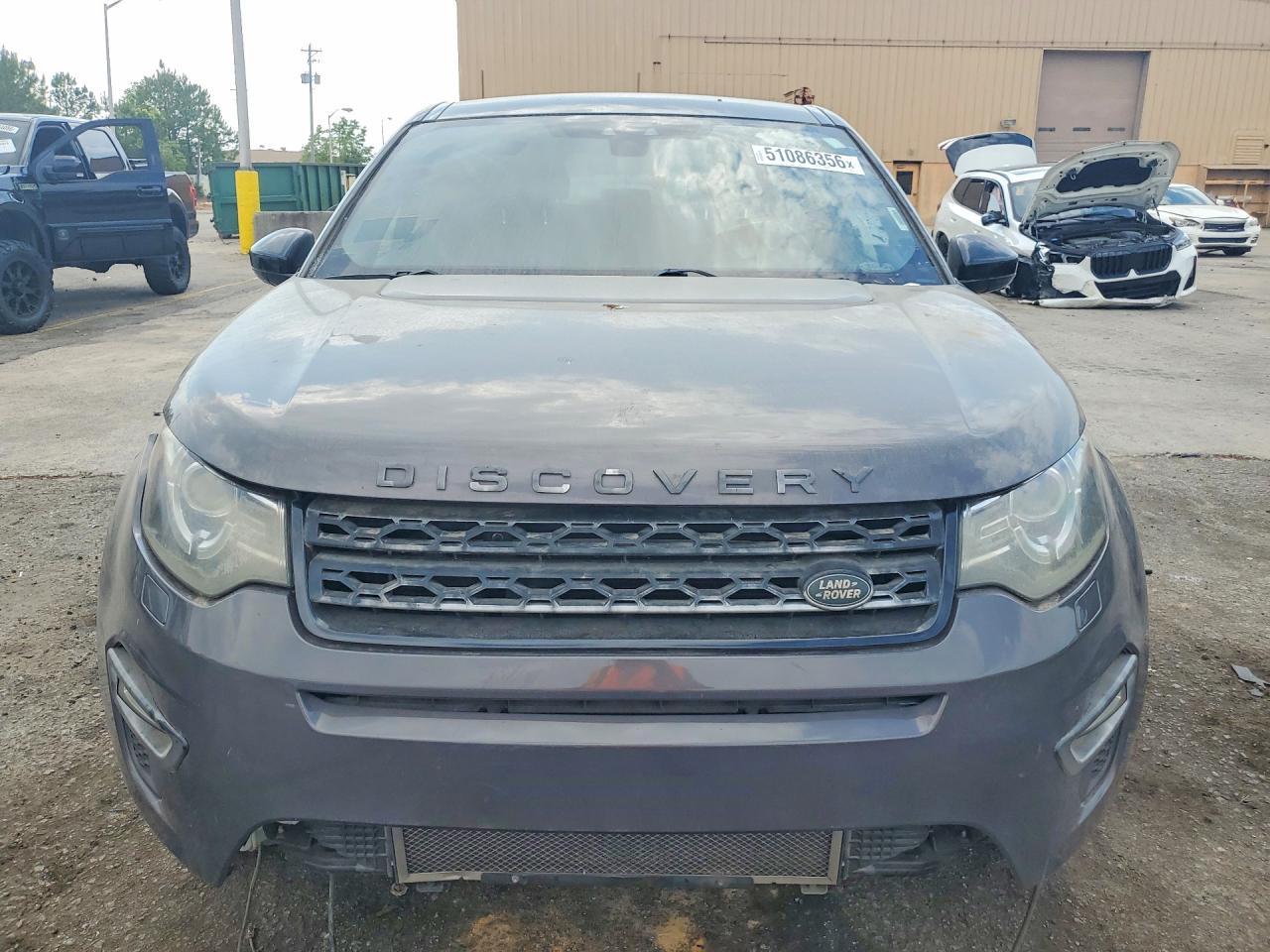 2016 LAND ROVER DISCOVERY