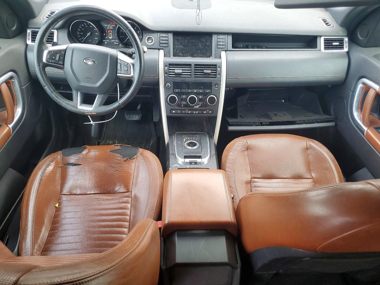 2016 LAND ROVER DISCOVERY