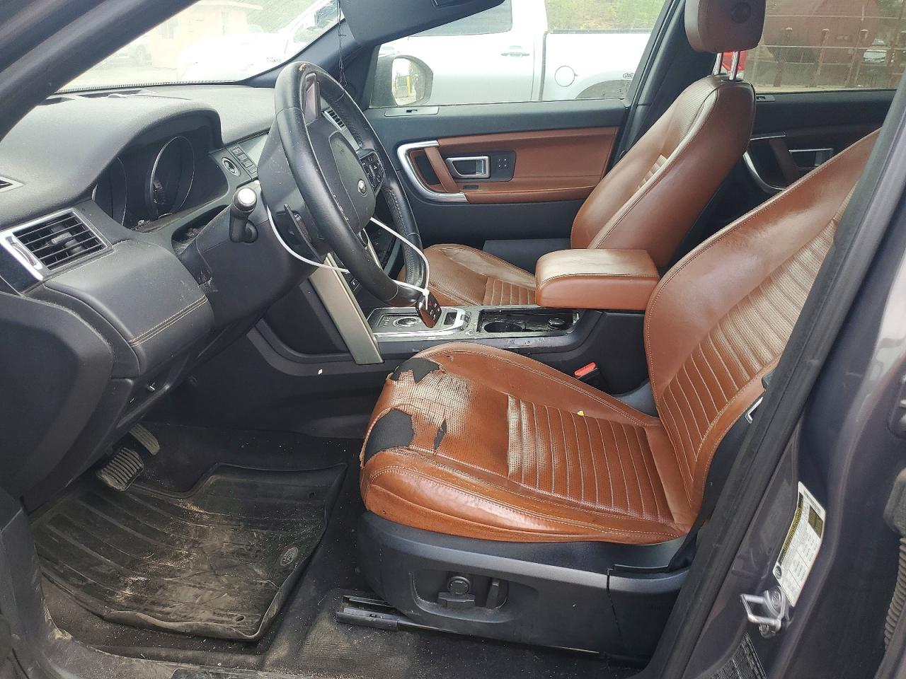 2016 LAND ROVER DISCOVERY