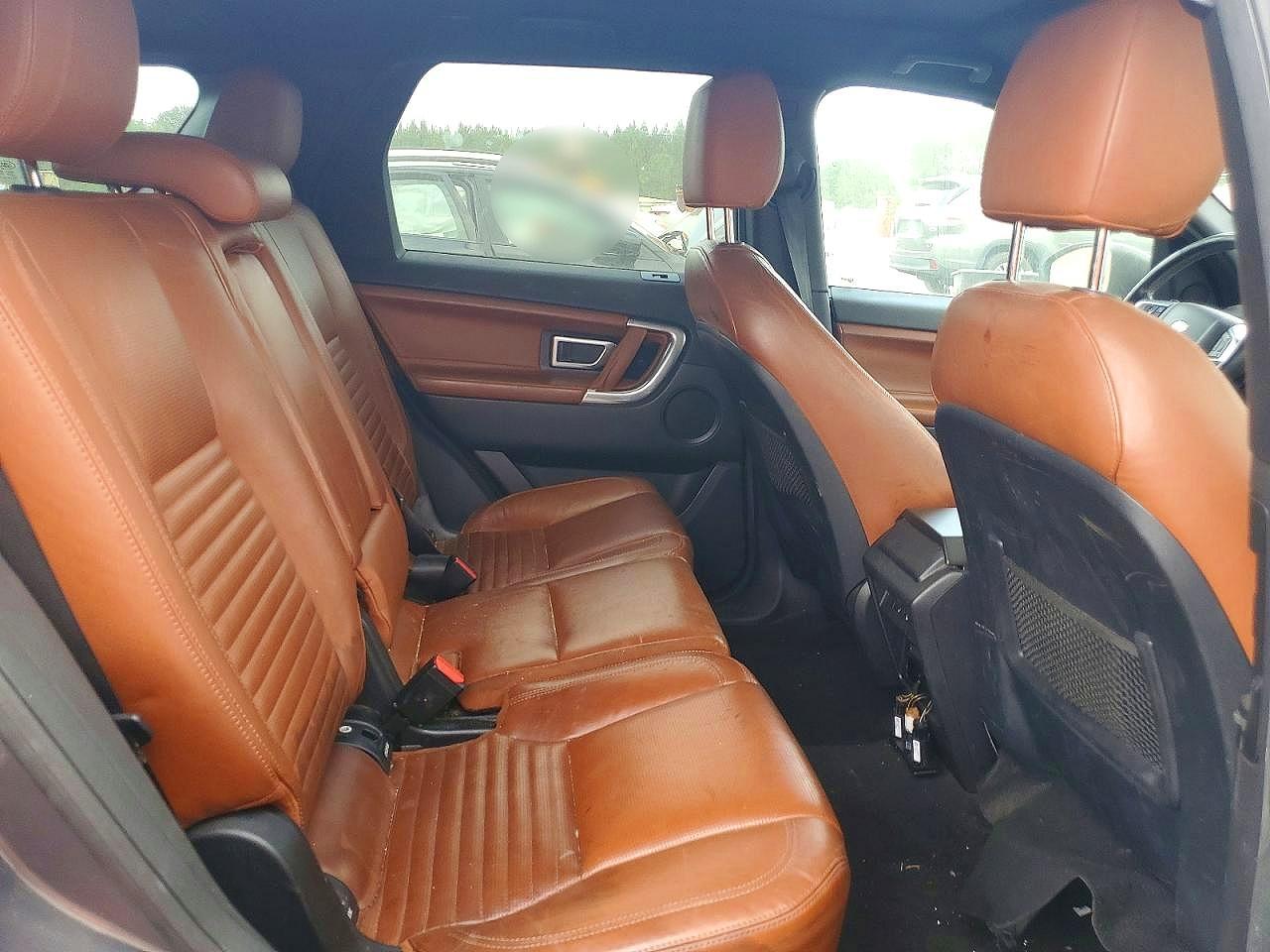 2016 LAND ROVER DISCOVERY