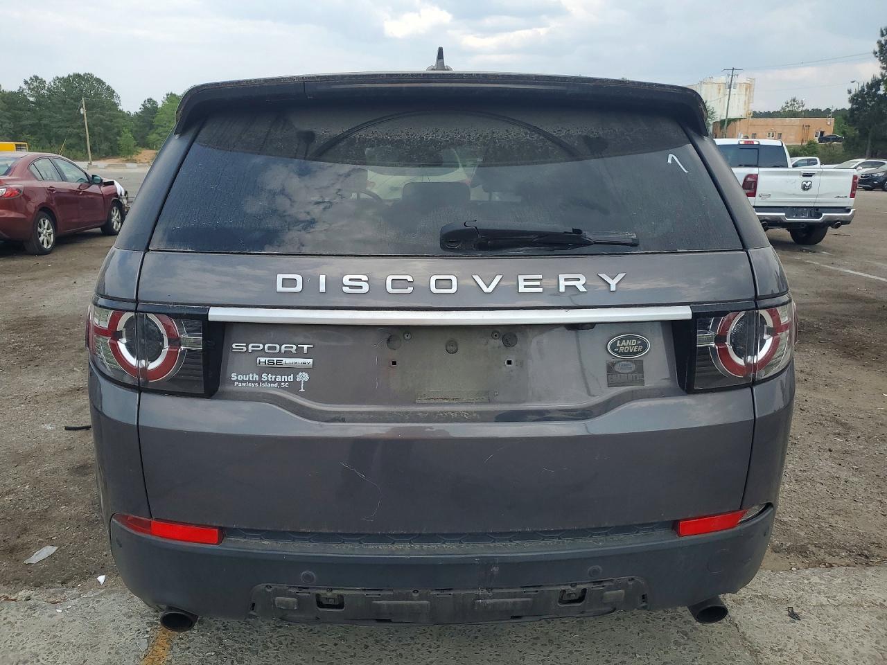 2016 LAND ROVER DISCOVERY