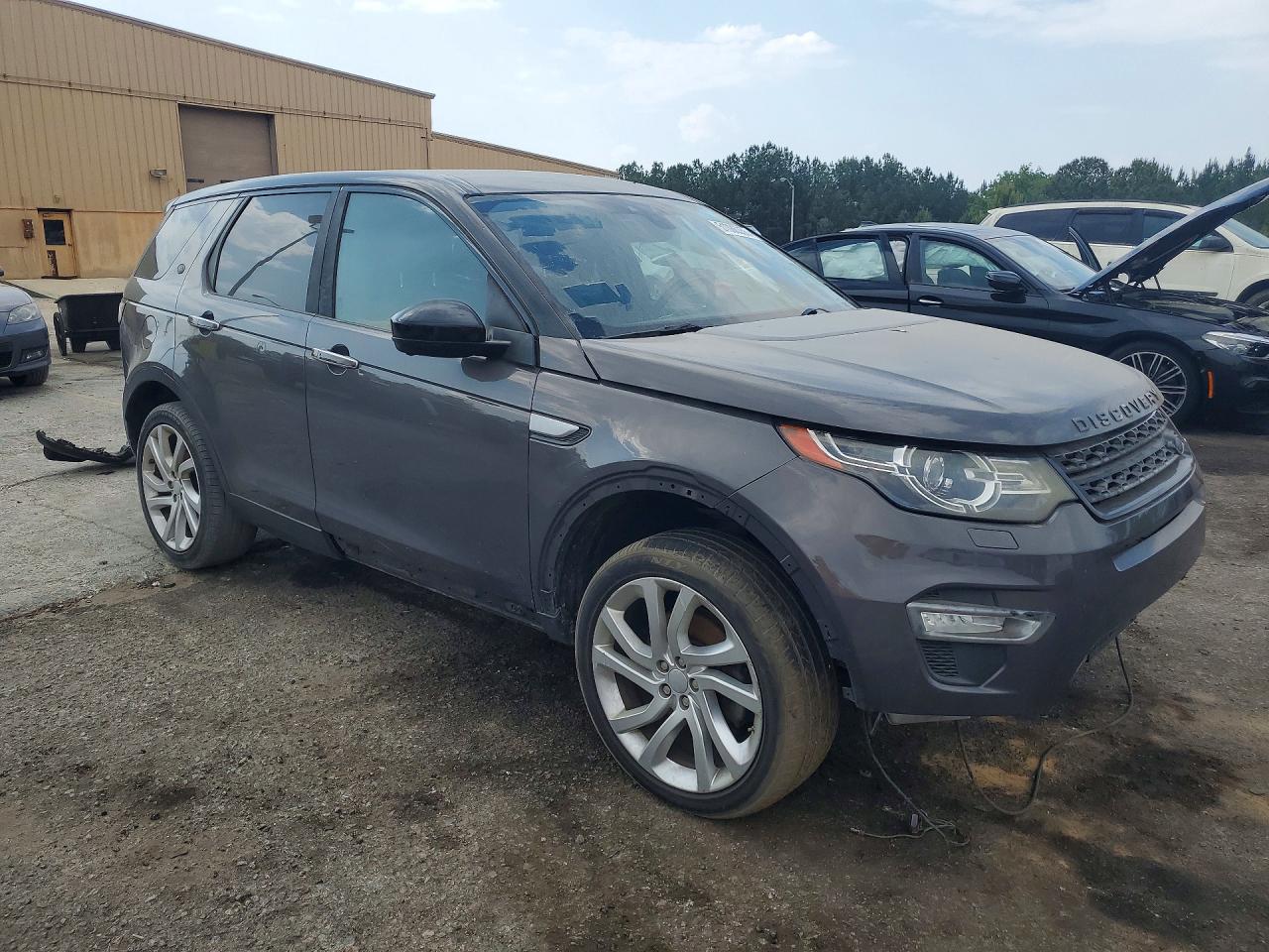 2016 LAND ROVER DISCOVERY