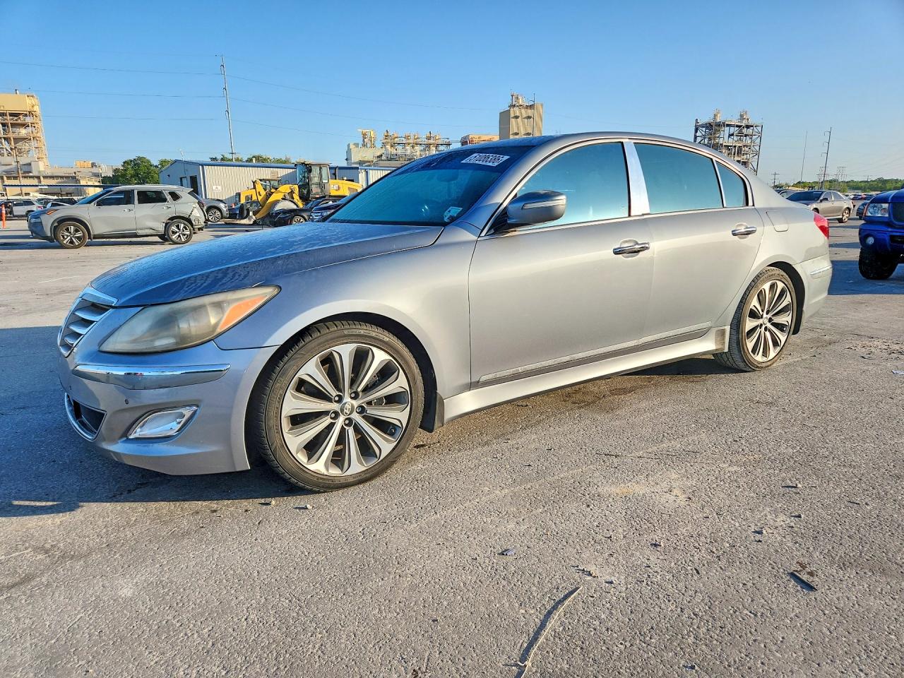 2014 HYUNDAI GENESIS