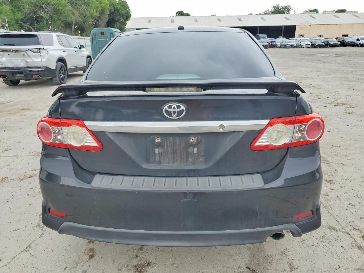 2013 TOYOTA COROLLA
