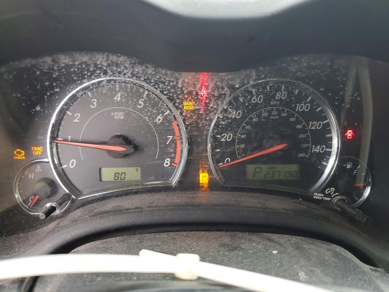 2013 TOYOTA COROLLA