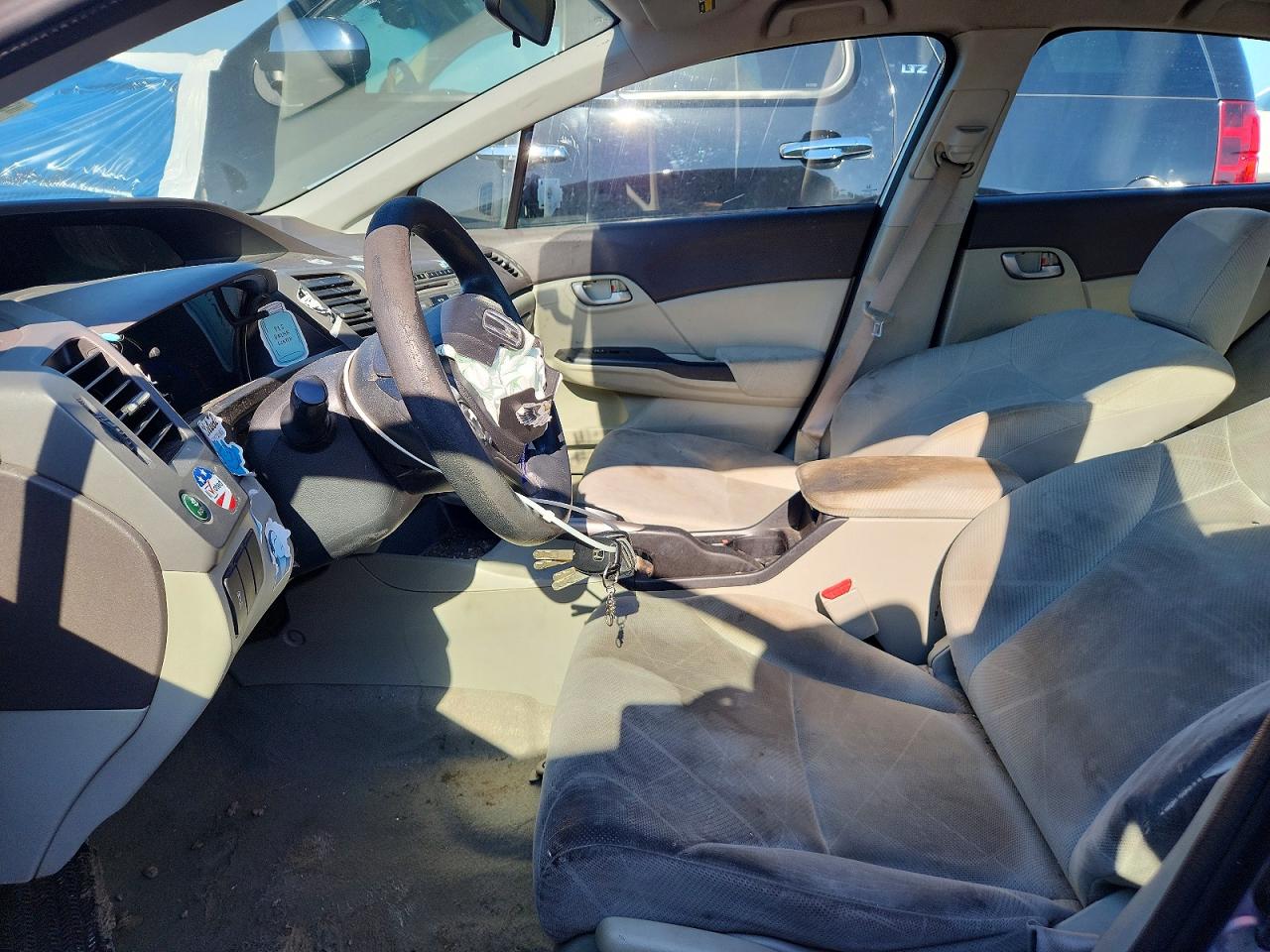 2012 HONDA CIVIC