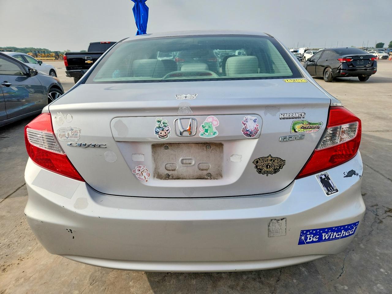 2012 HONDA CIVIC