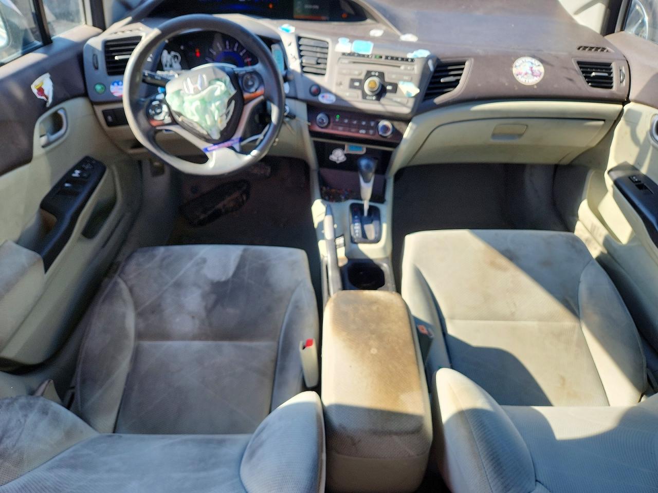 2012 HONDA CIVIC