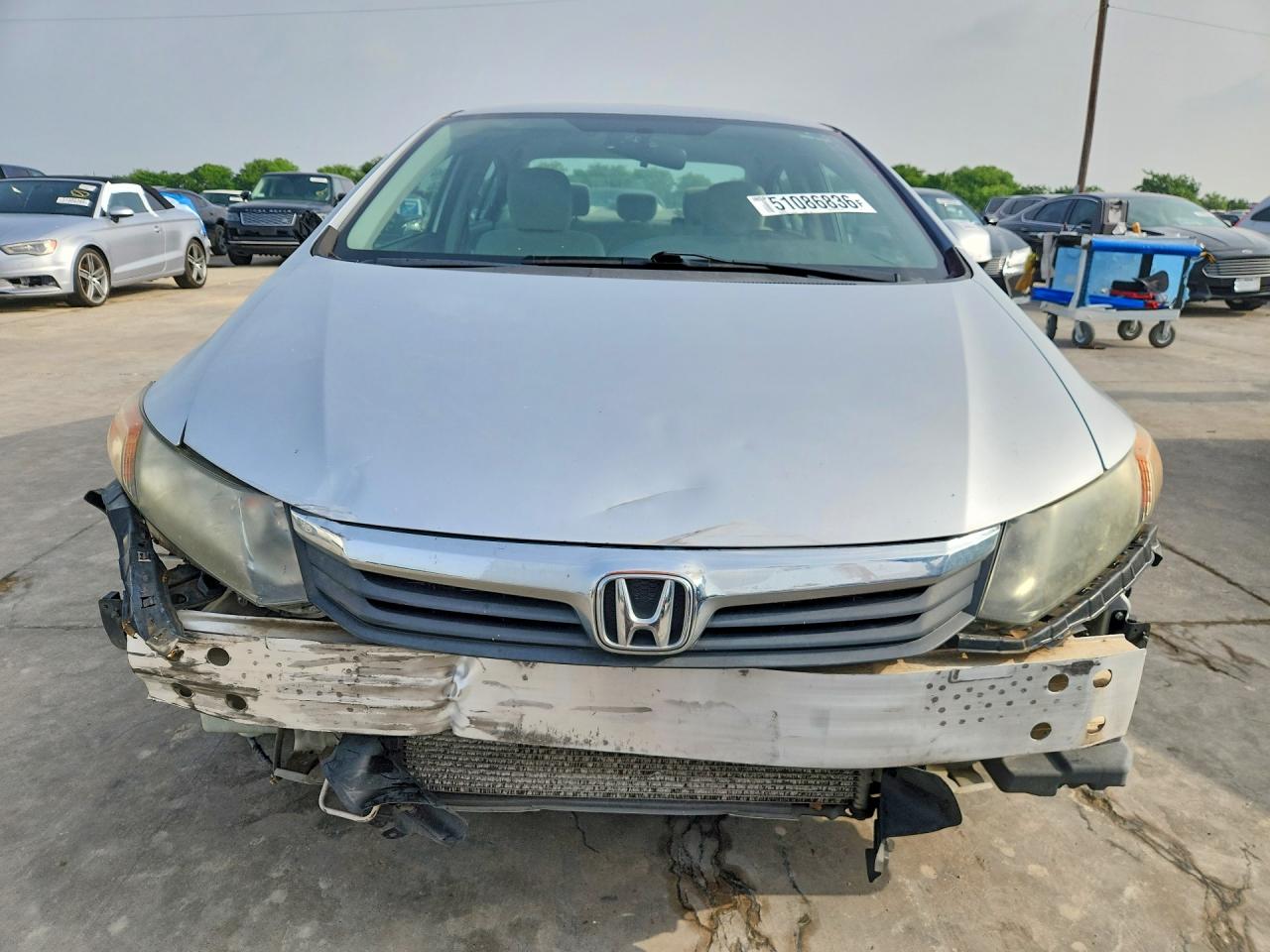 2012 HONDA CIVIC