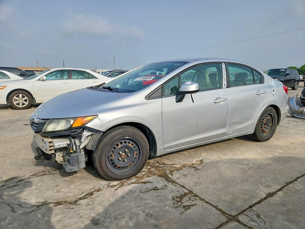 2012 HONDA CIVIC