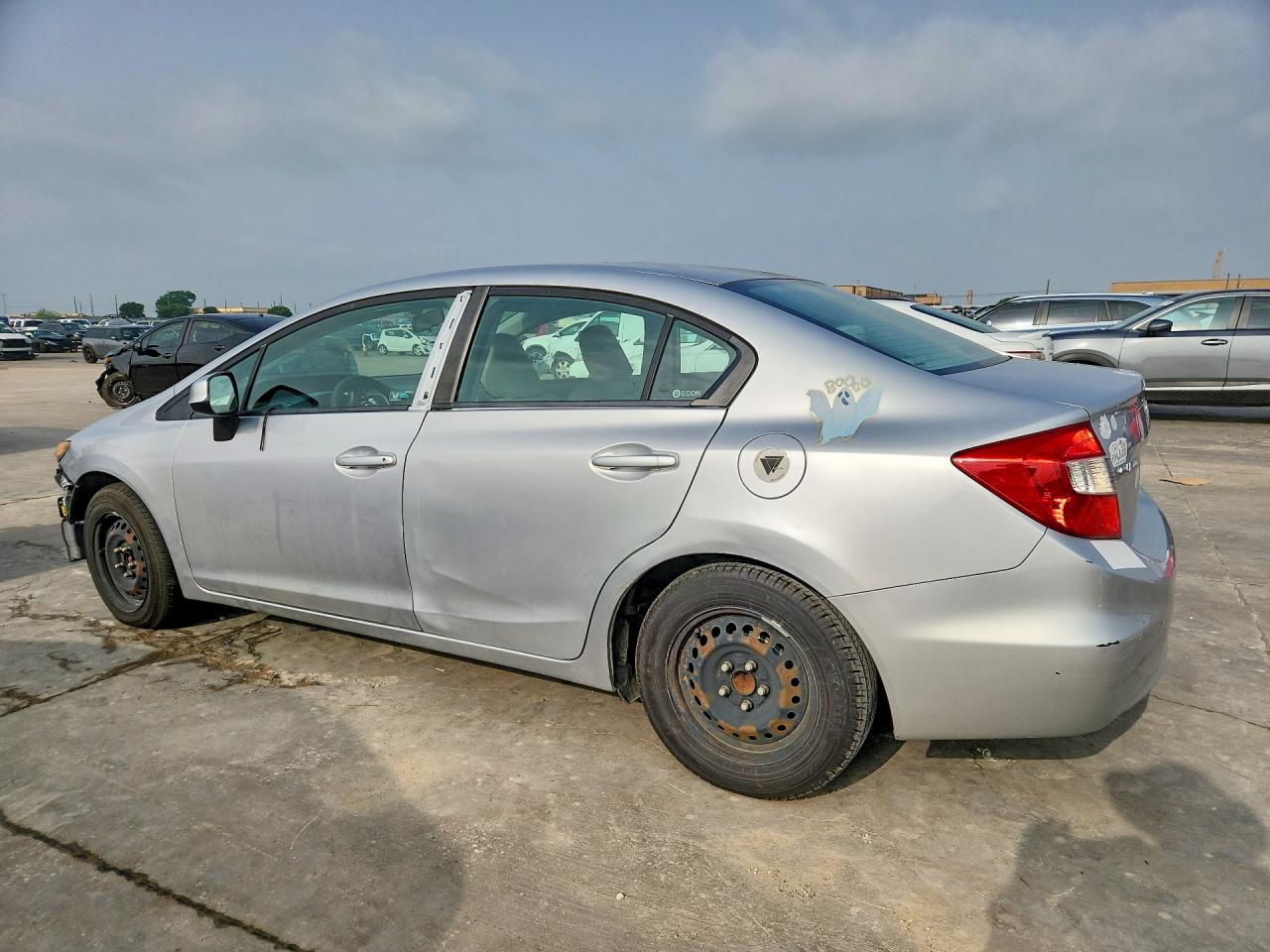 2012 HONDA CIVIC