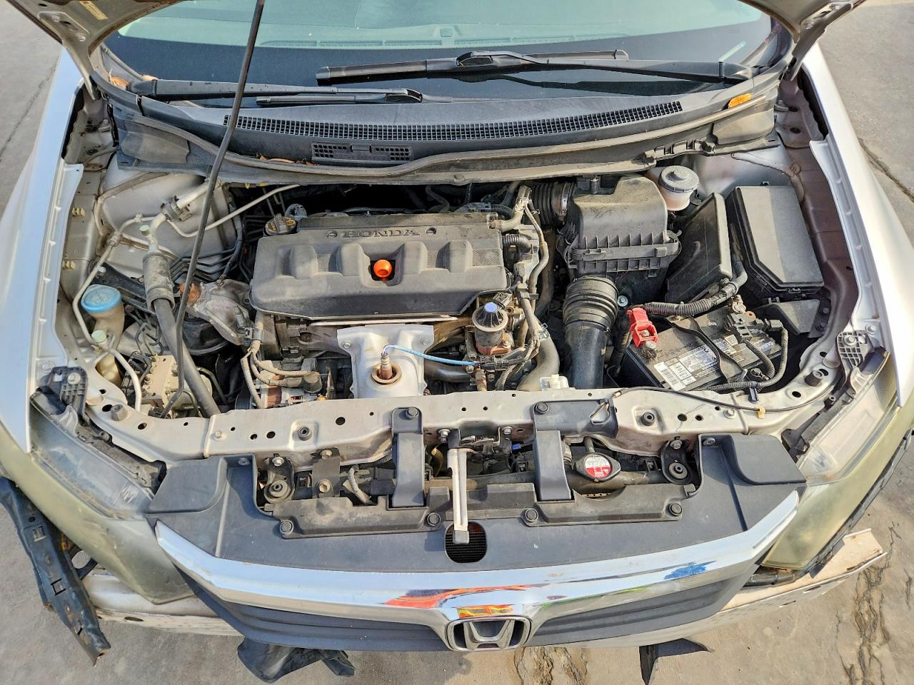 2012 HONDA CIVIC