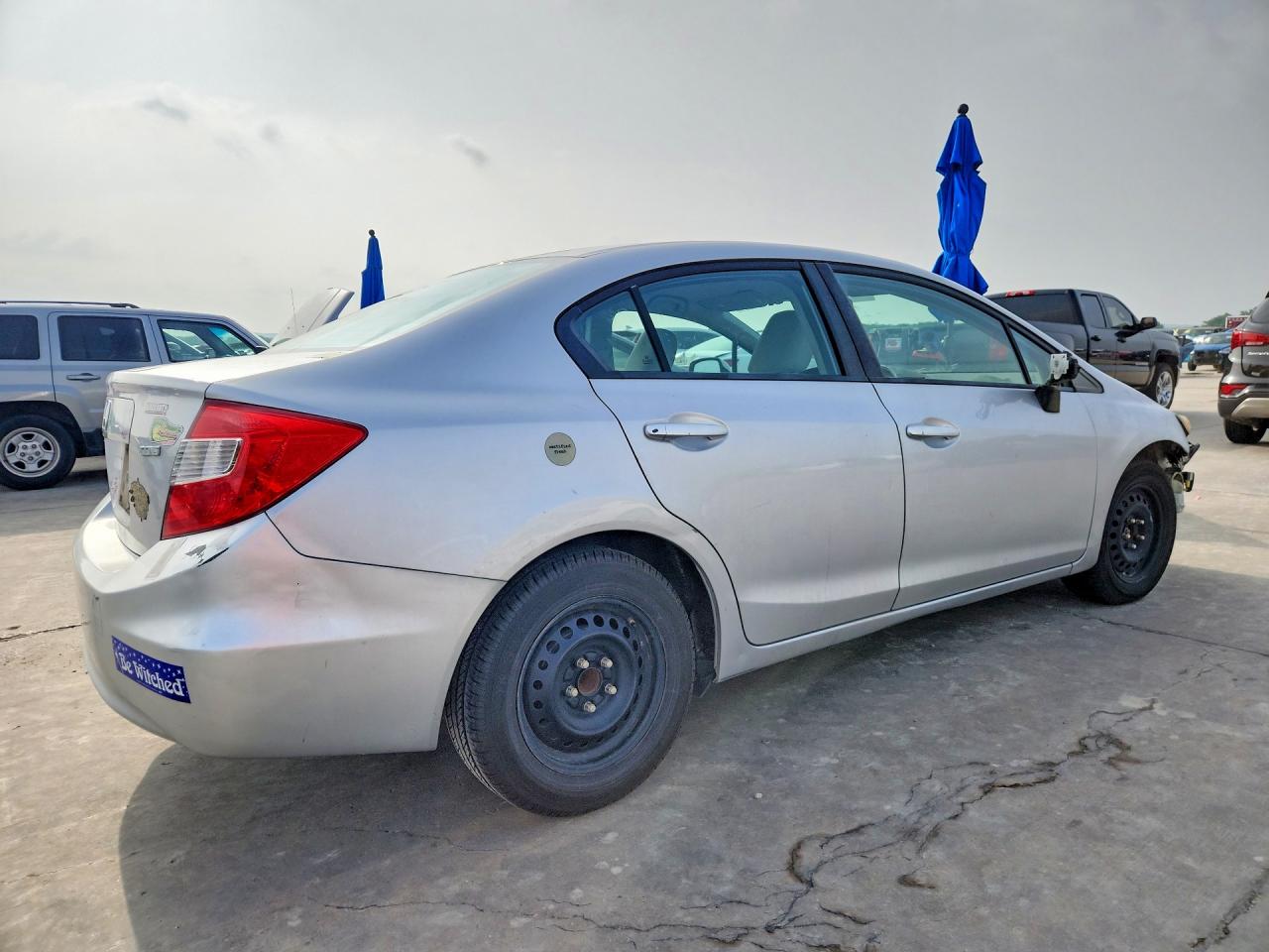 2012 HONDA CIVIC