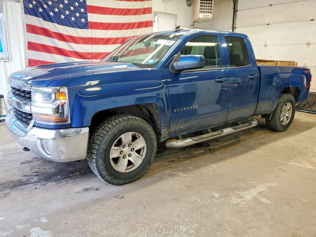 2016 CHEVROLET SILVERADO