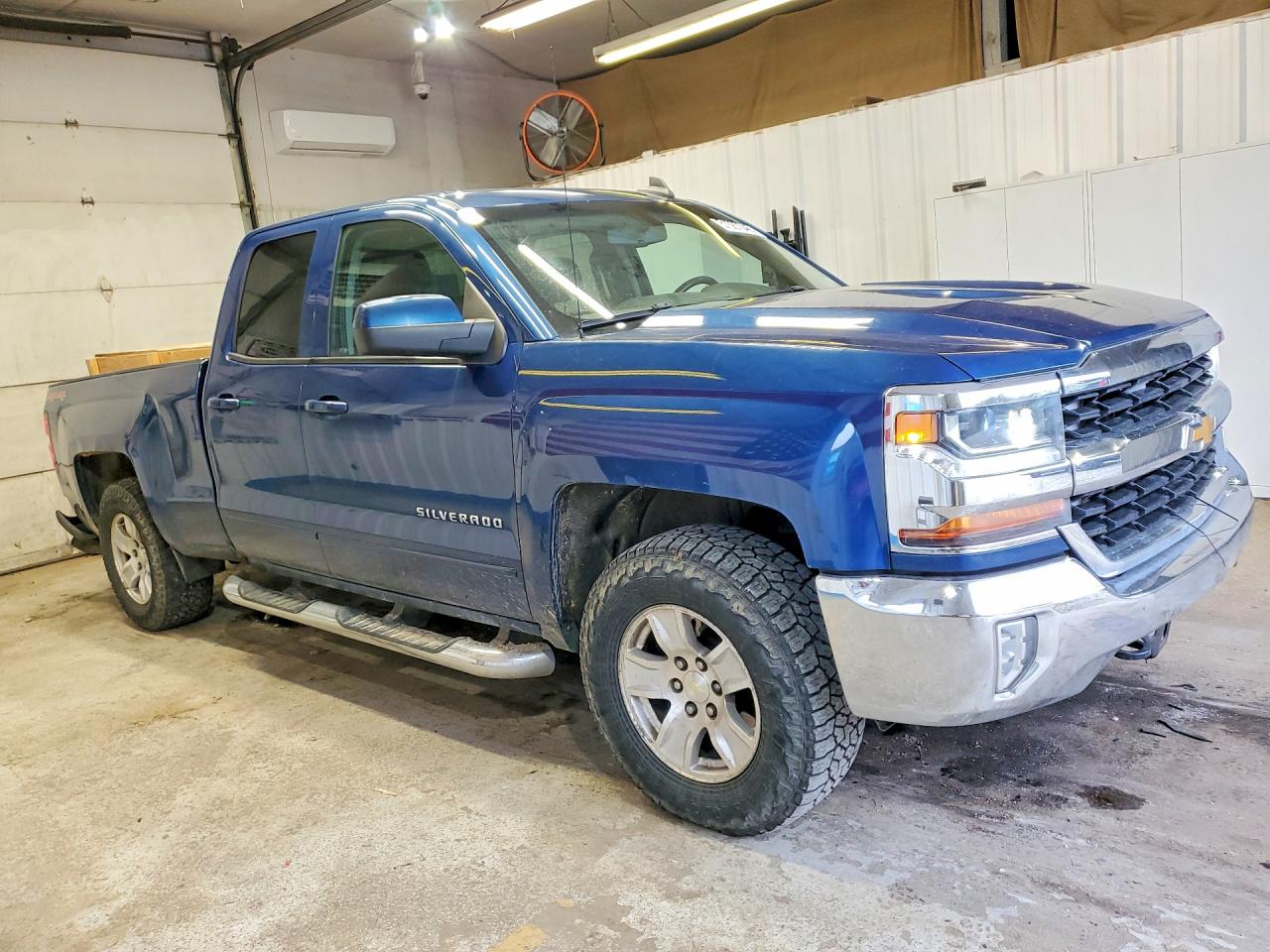 2016 CHEVROLET SILVERADO