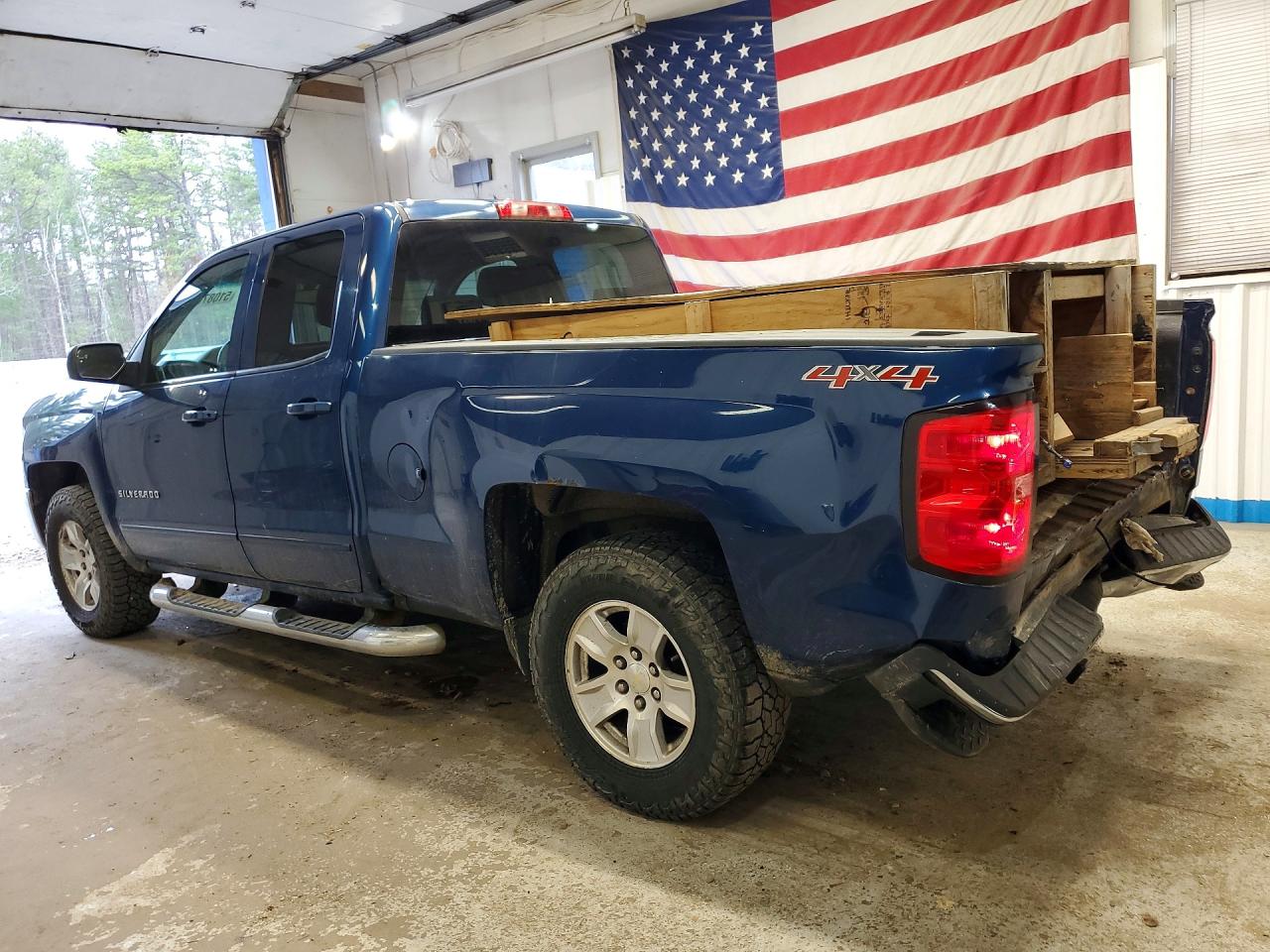 2016 CHEVROLET SILVERADO