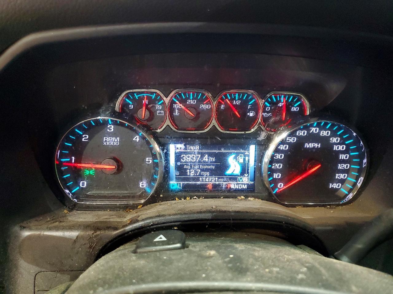 2016 CHEVROLET SILVERADO