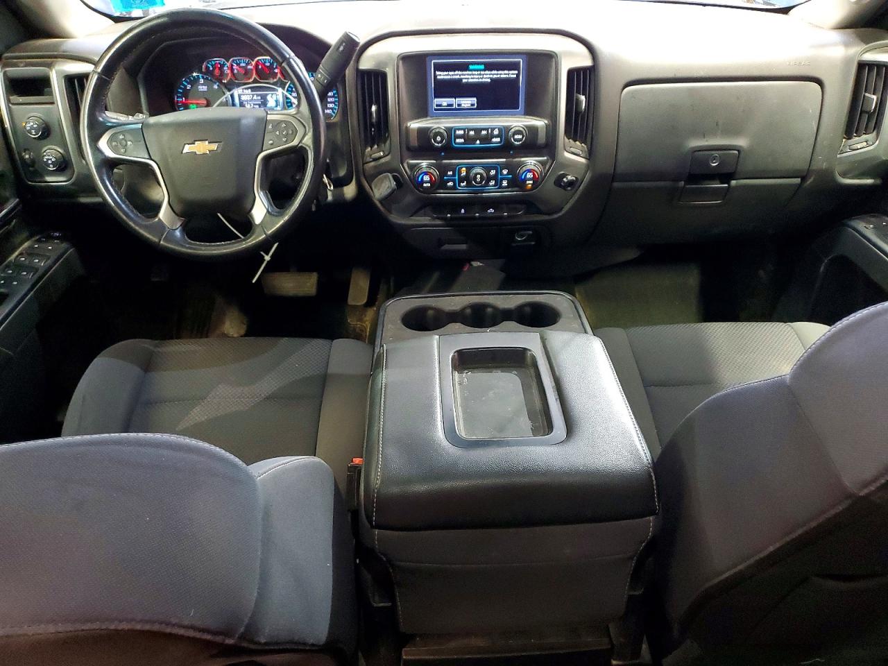 2016 CHEVROLET SILVERADO