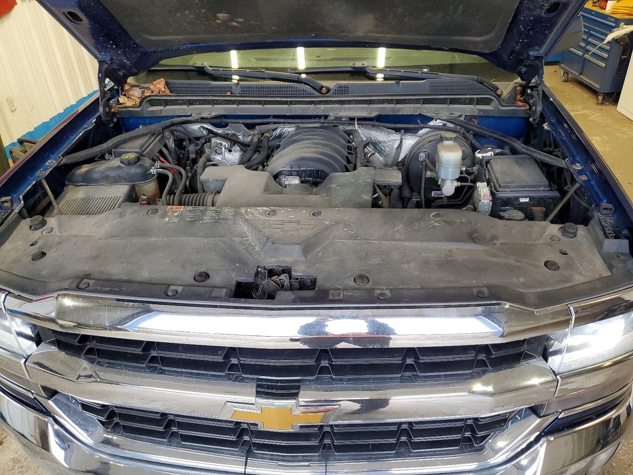 2016 CHEVROLET SILVERADO