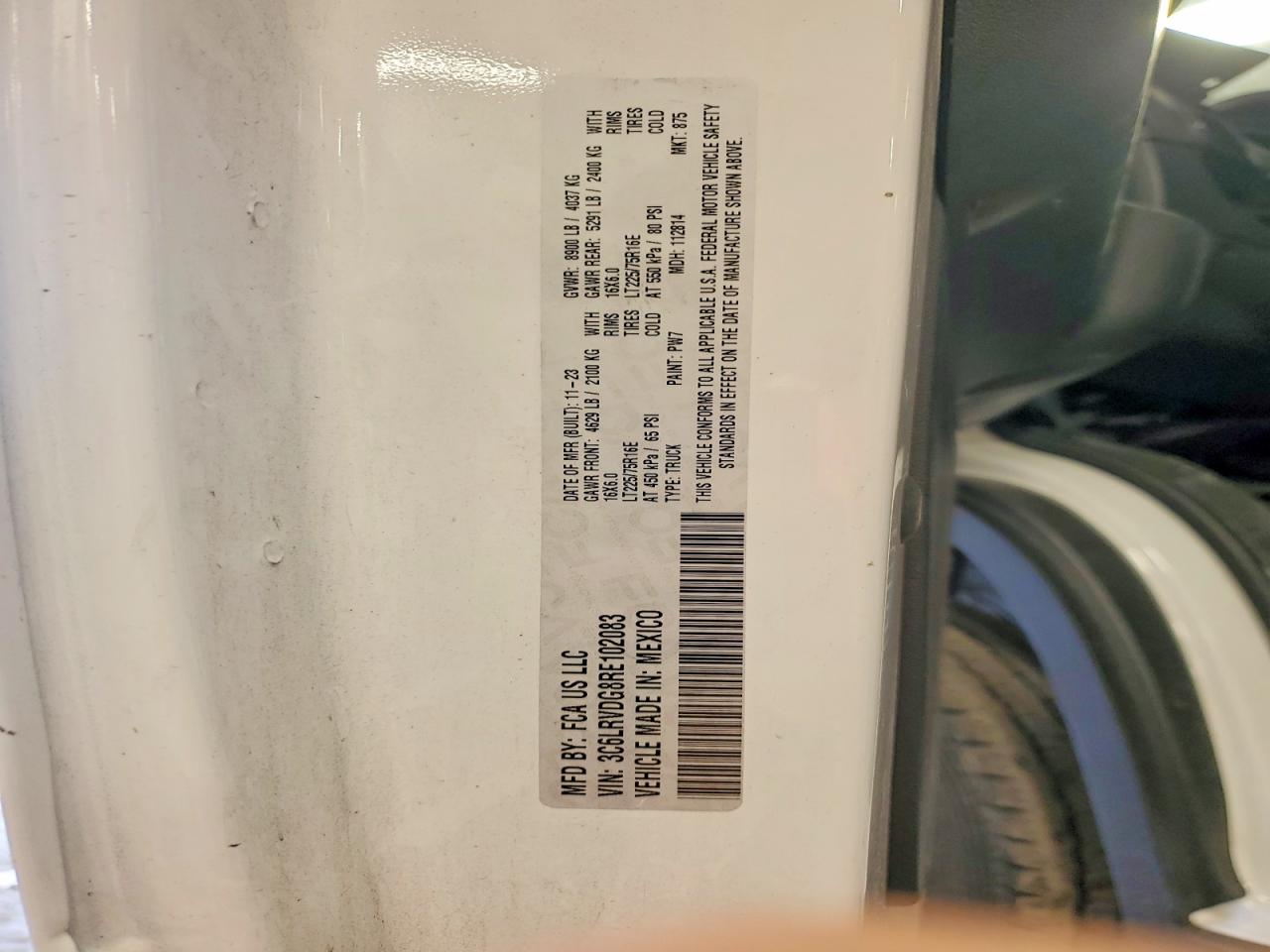 2024 RAM PROMASTER