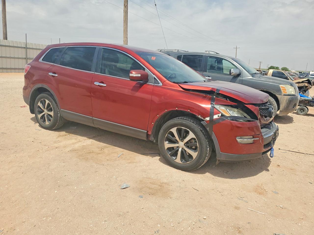 2008 MAZDA CX-9