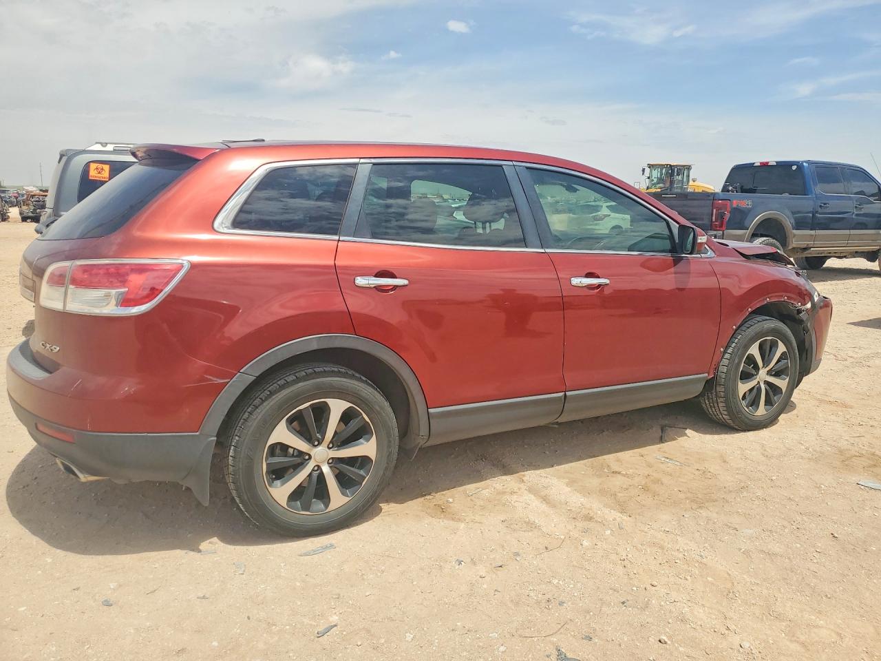 2008 MAZDA CX-9