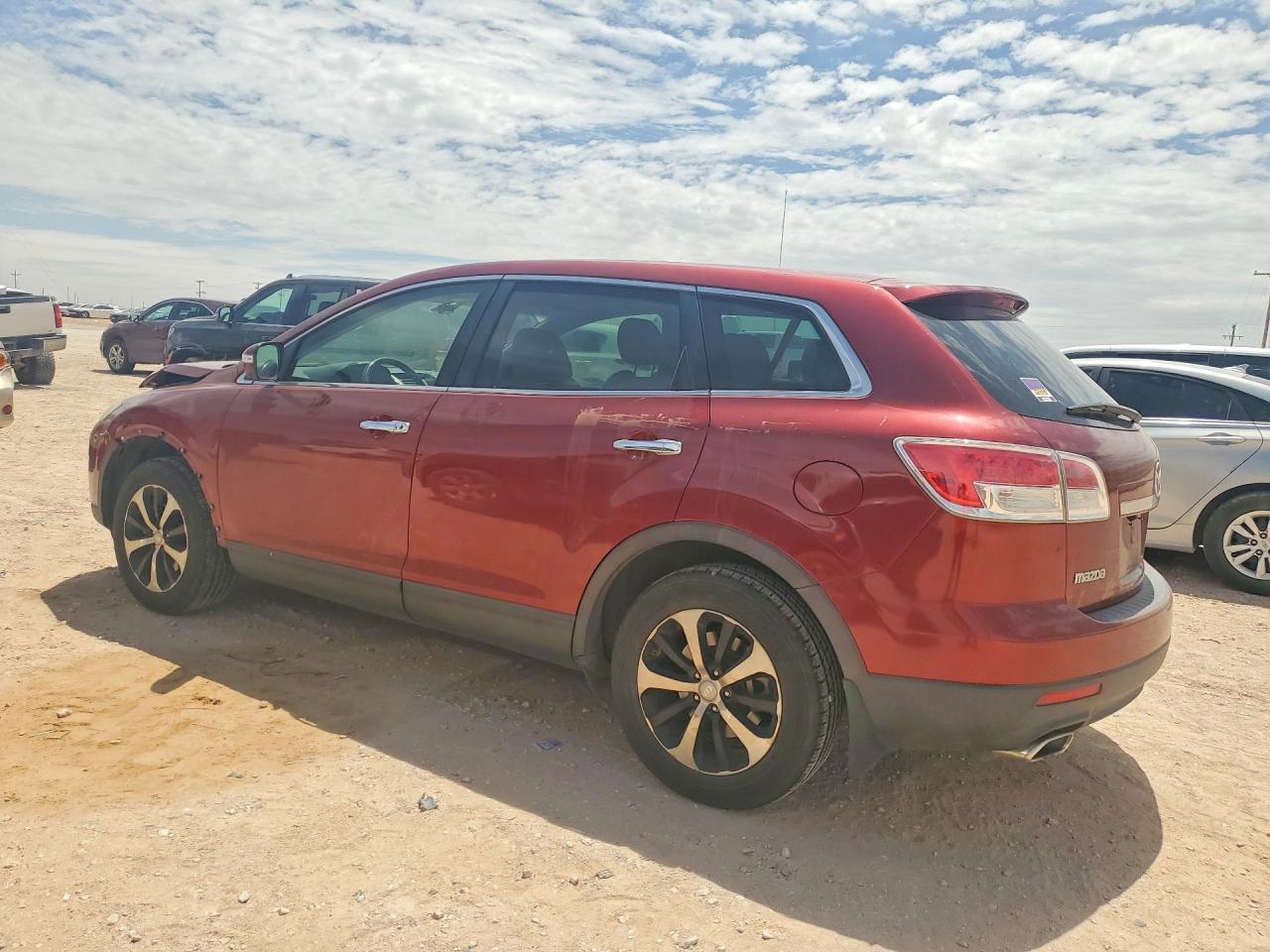 2008 MAZDA CX-9