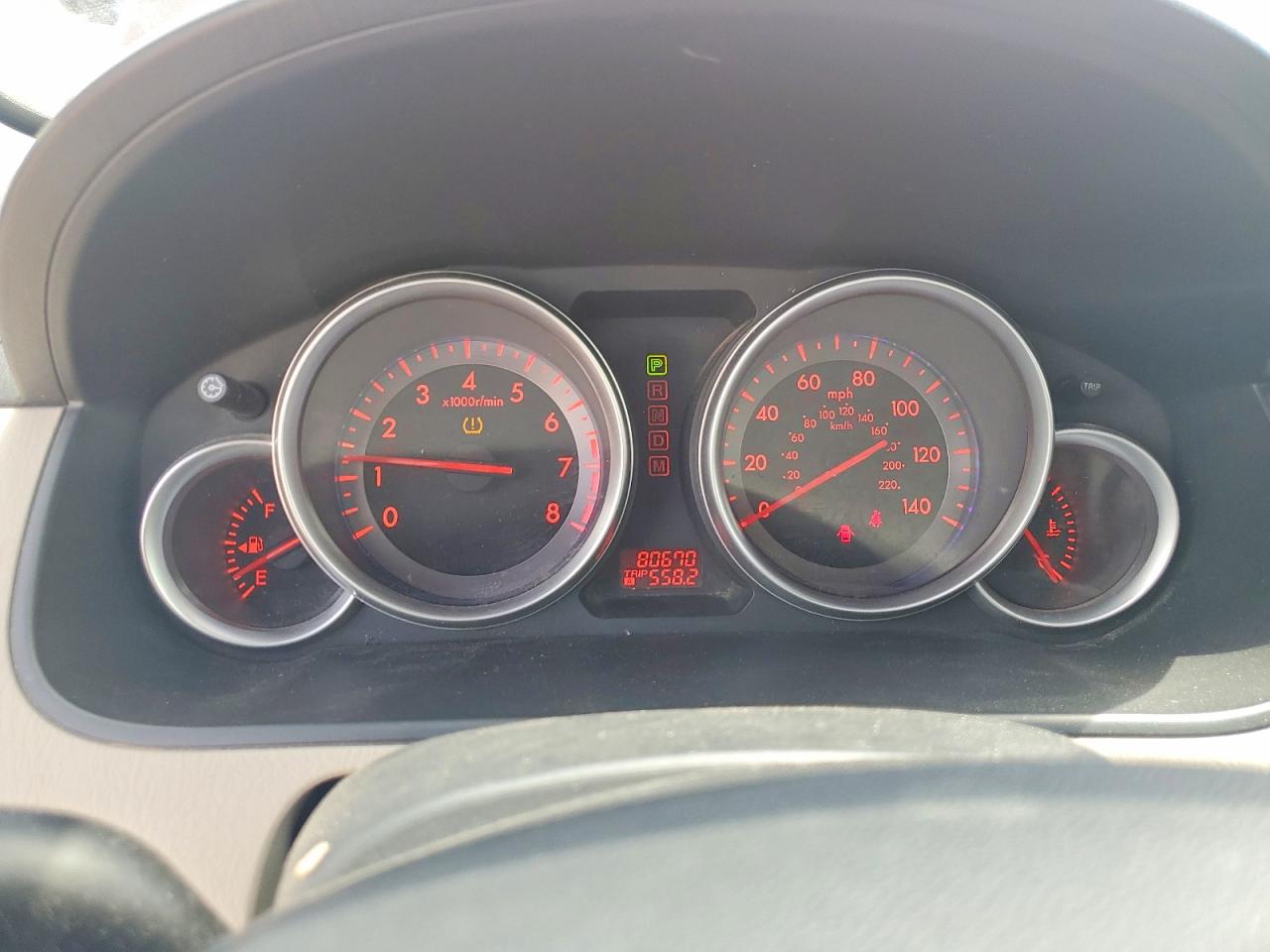 2008 MAZDA CX-9
