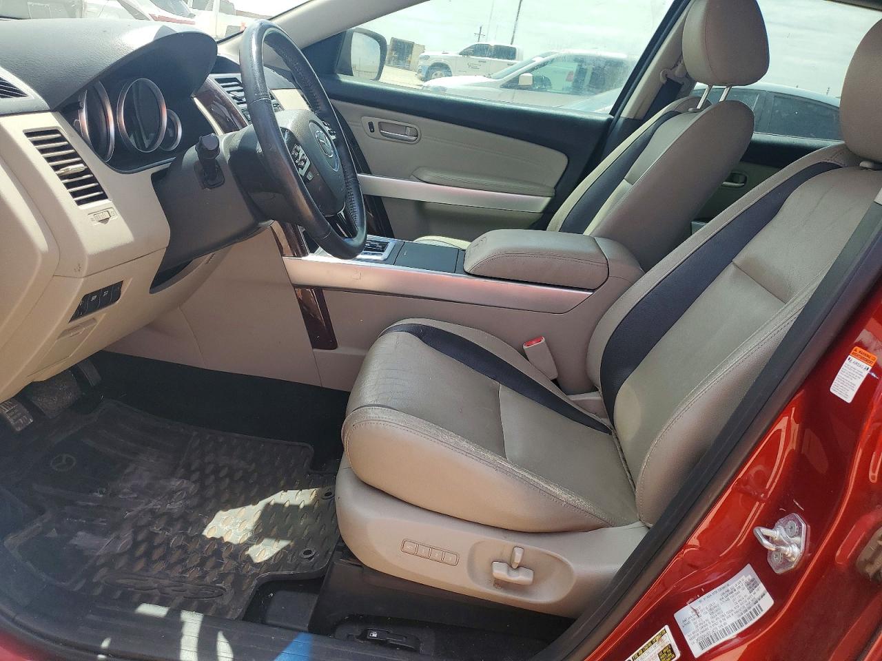 2008 MAZDA CX-9