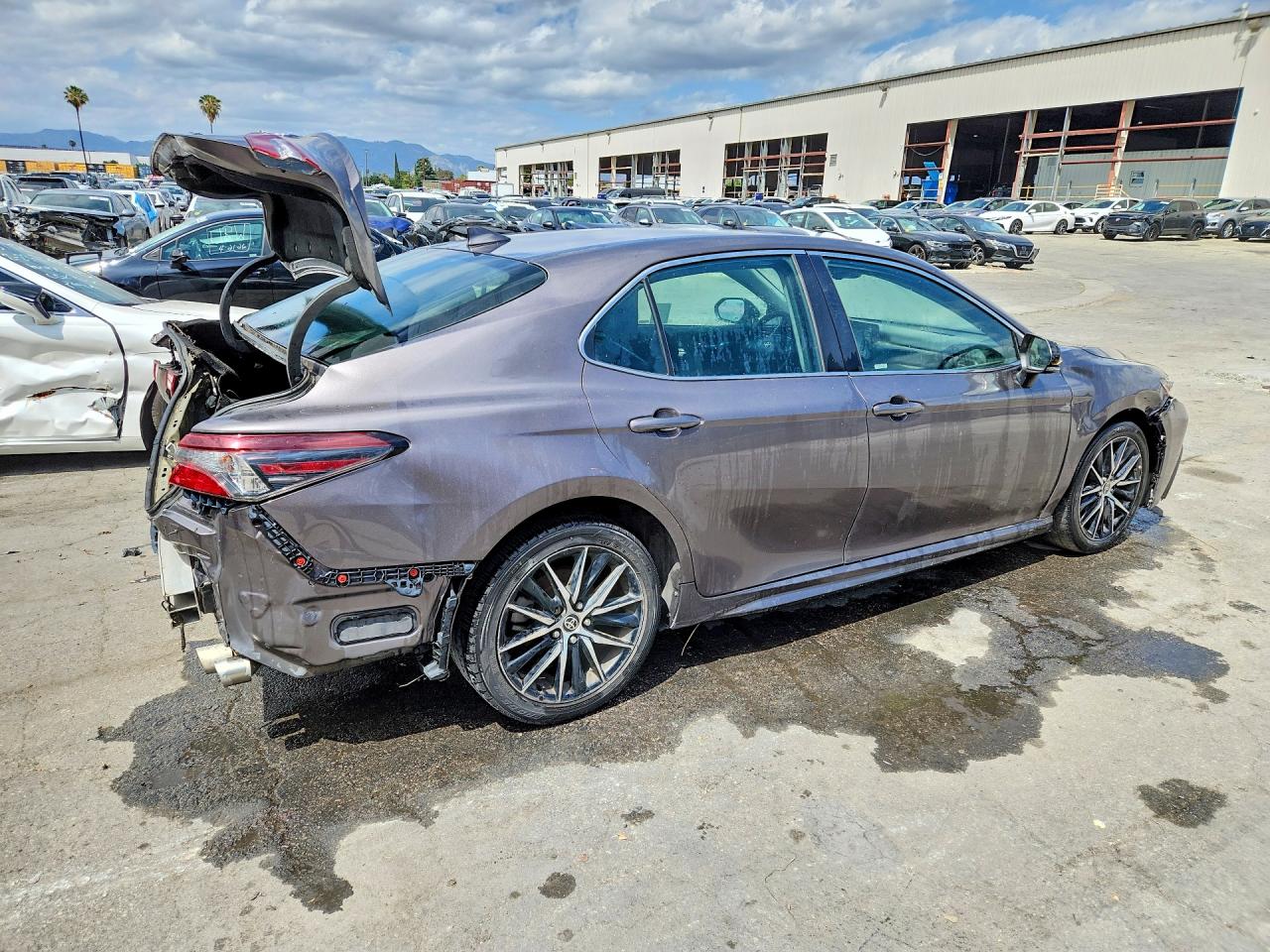 2022 TOYOTA CAMRY