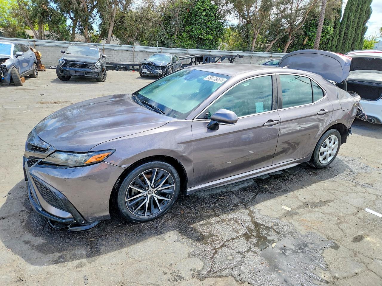 2022 TOYOTA CAMRY