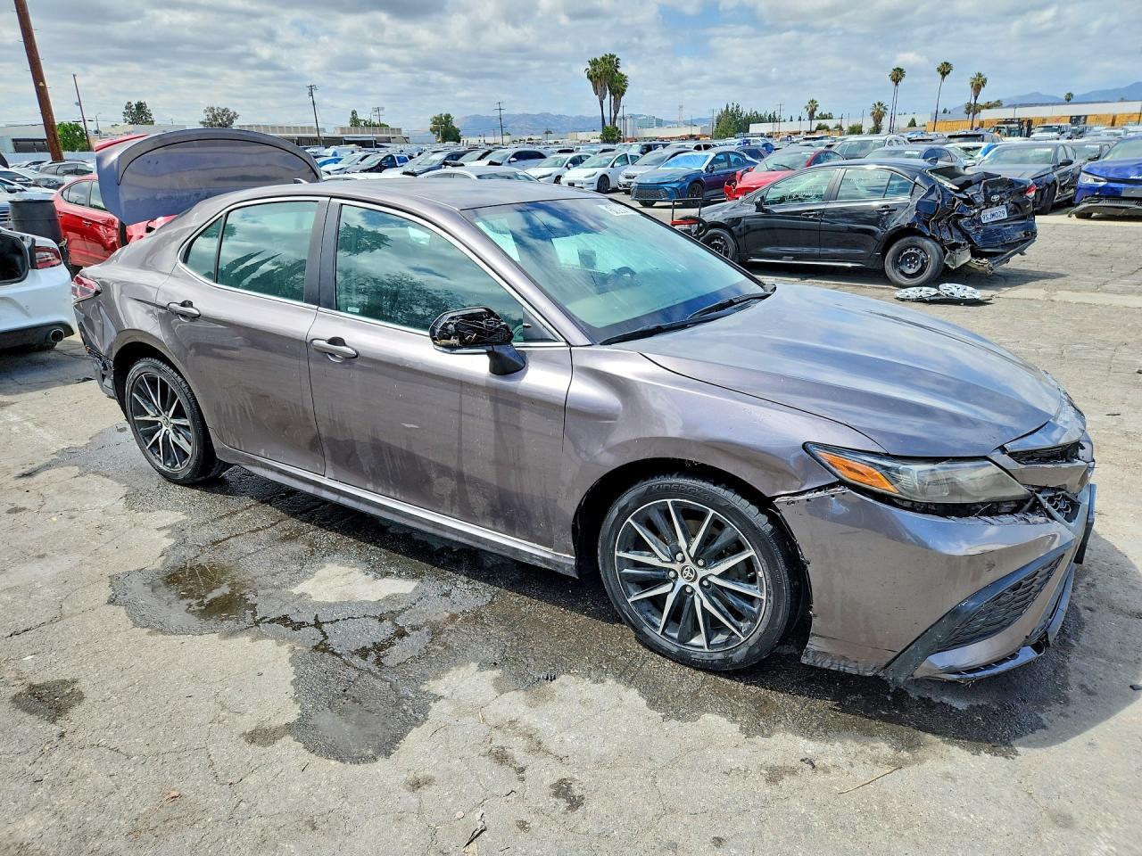 2022 TOYOTA CAMRY