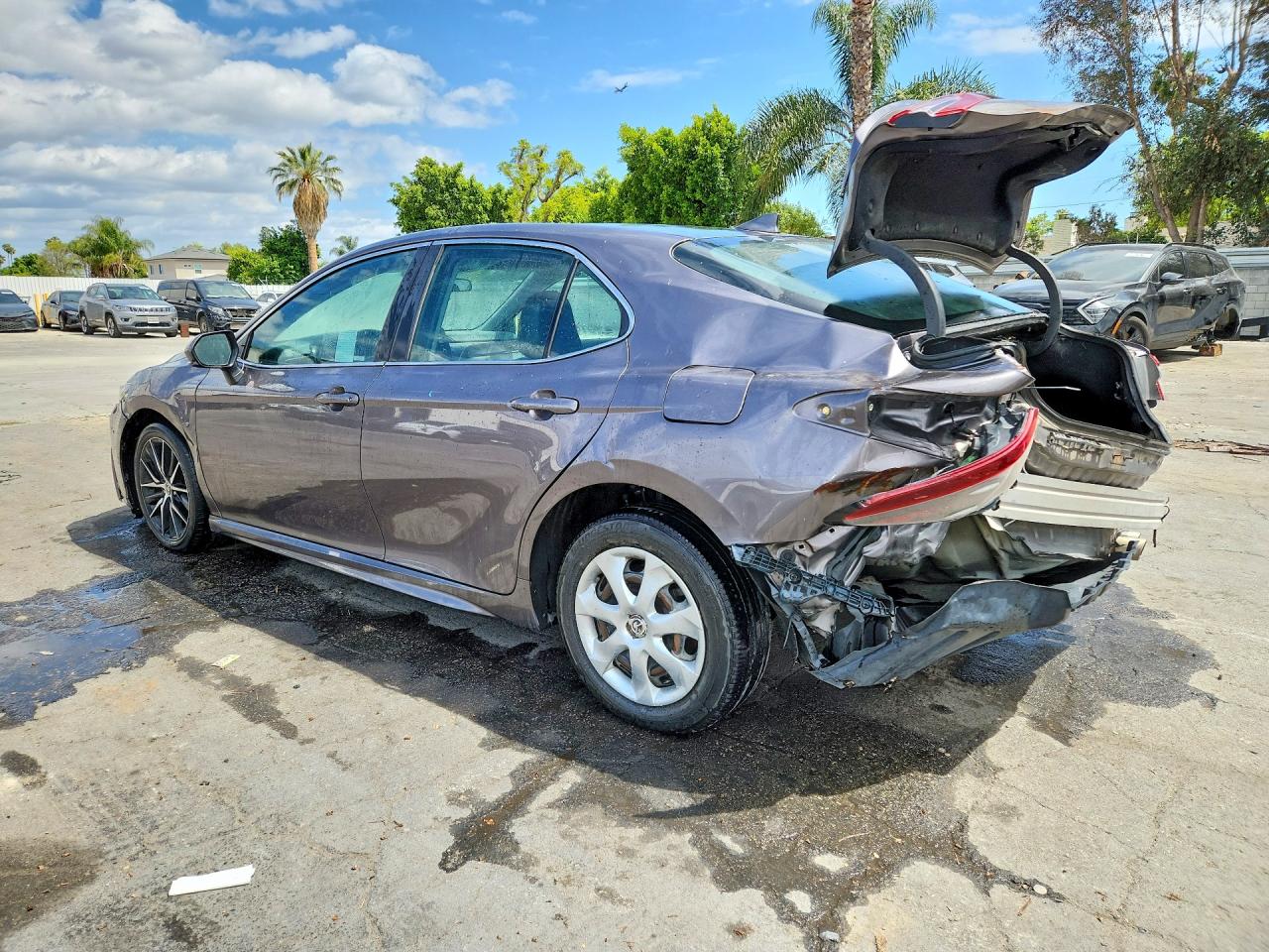 2022 TOYOTA CAMRY
