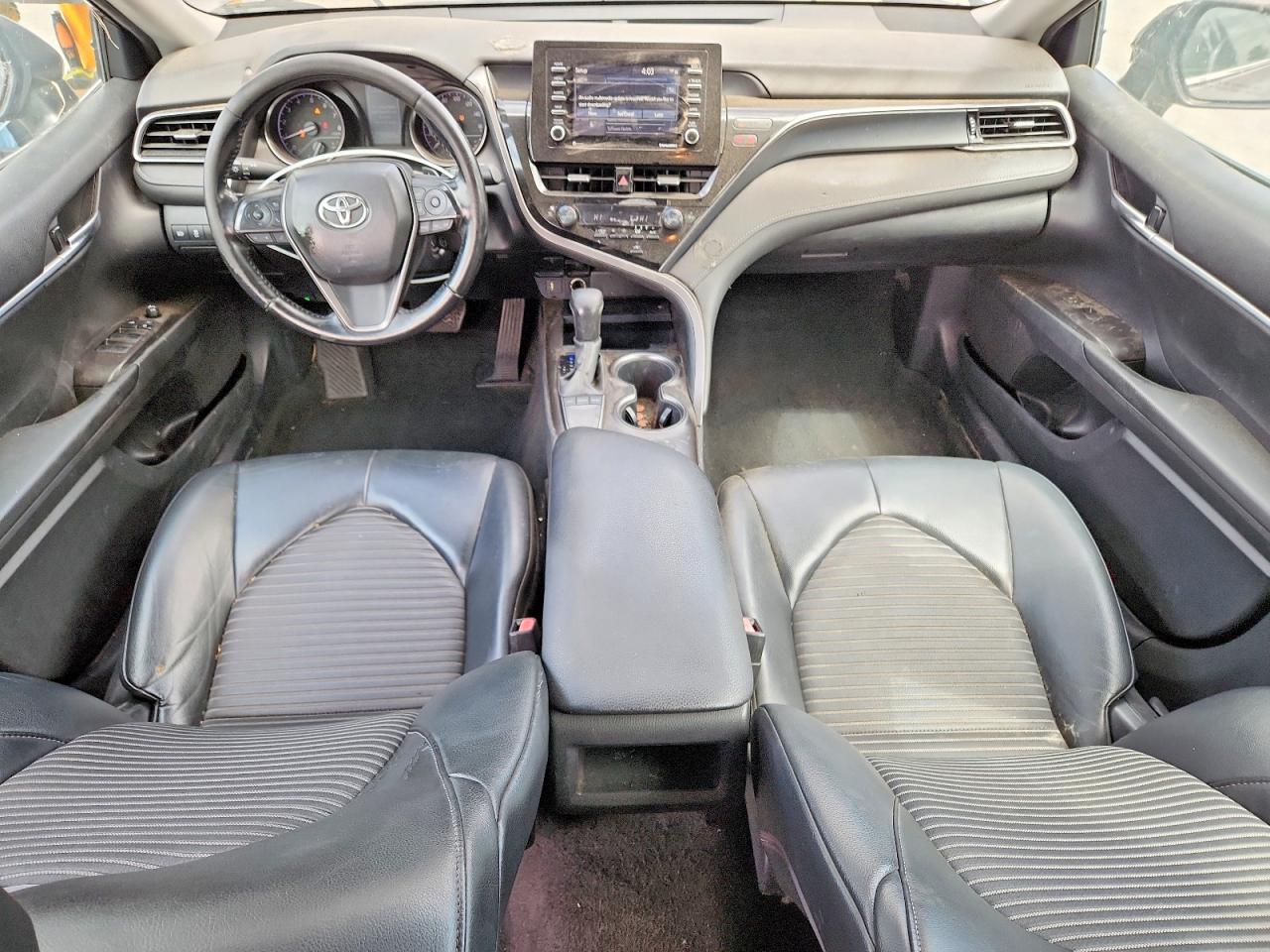 2022 TOYOTA CAMRY