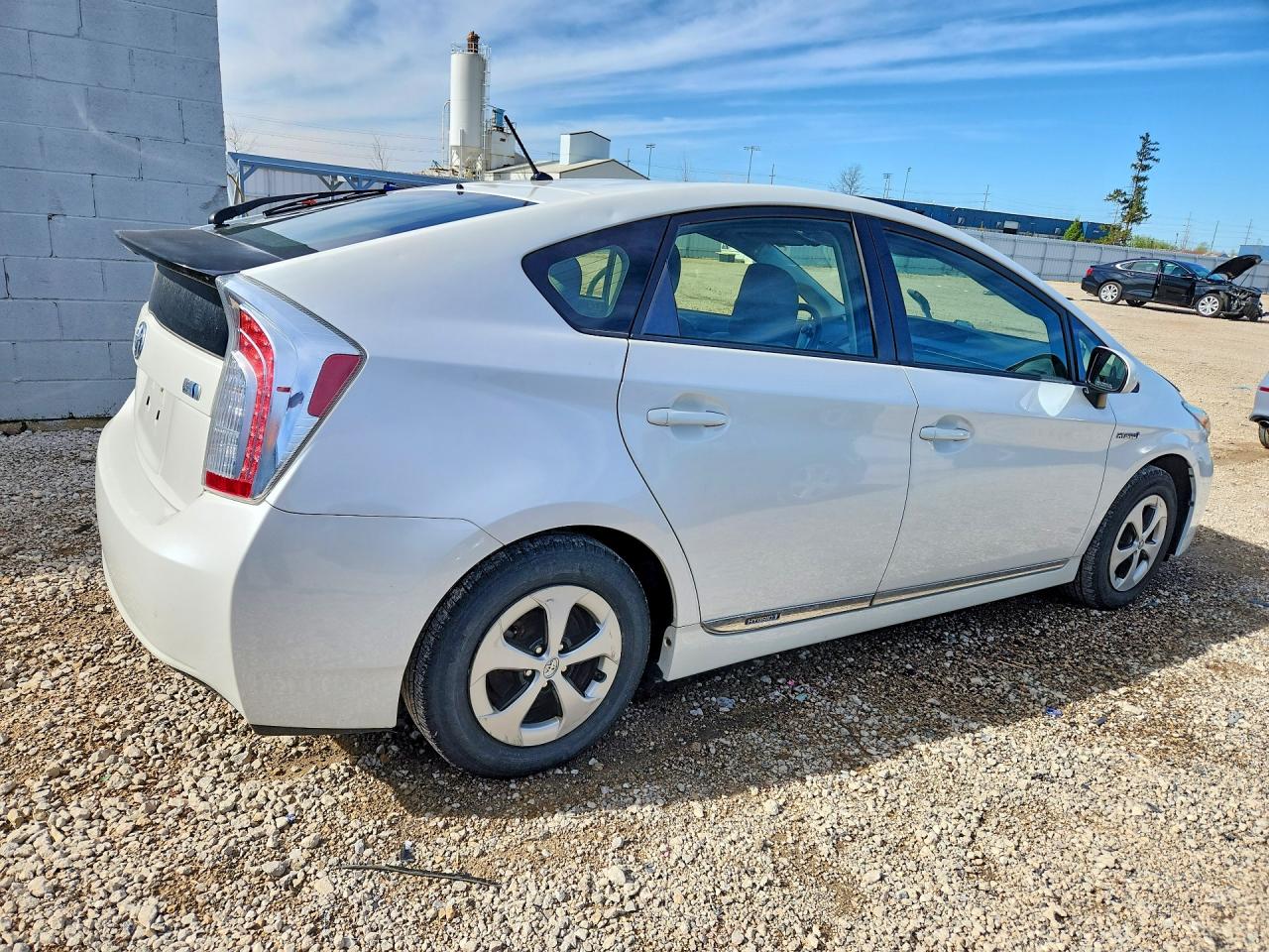 2012 TOYOTA PRIUS