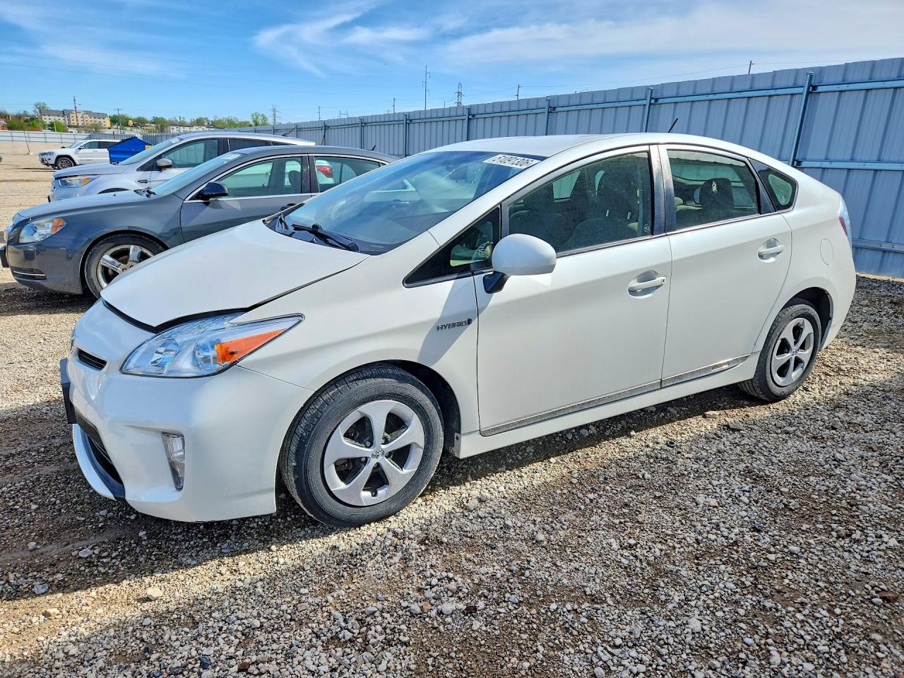 2012 TOYOTA PRIUS