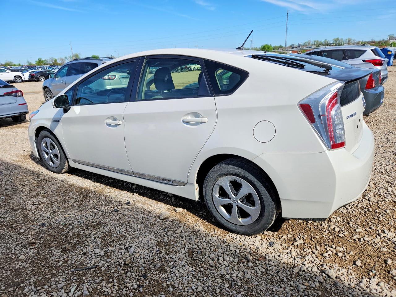 2012 TOYOTA PRIUS