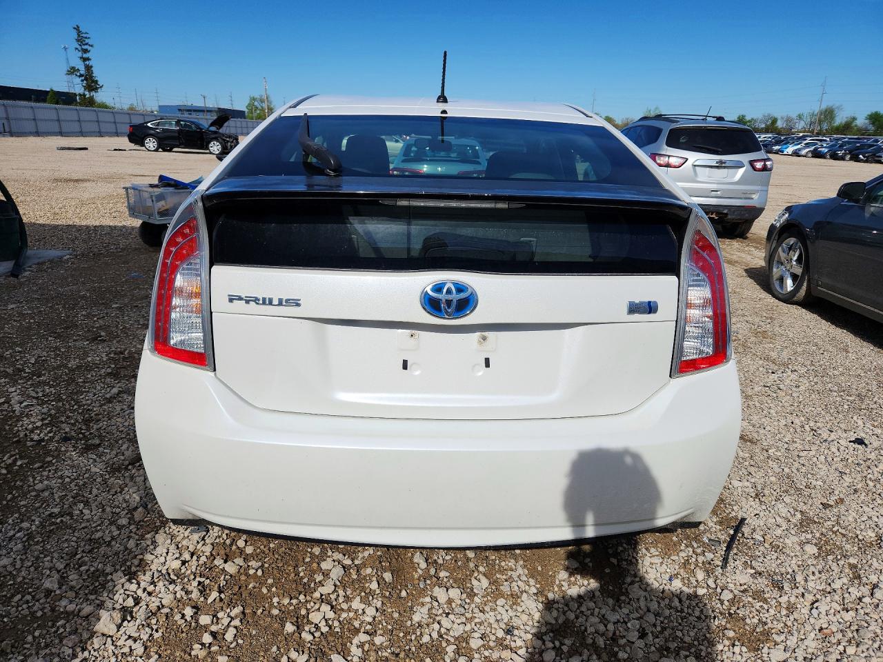 2012 TOYOTA PRIUS