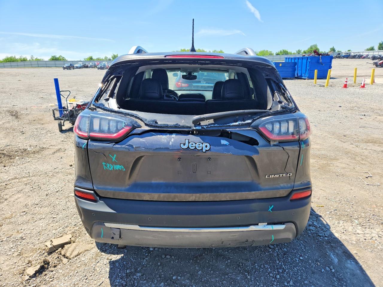 2019 JEEP CHEROKEE