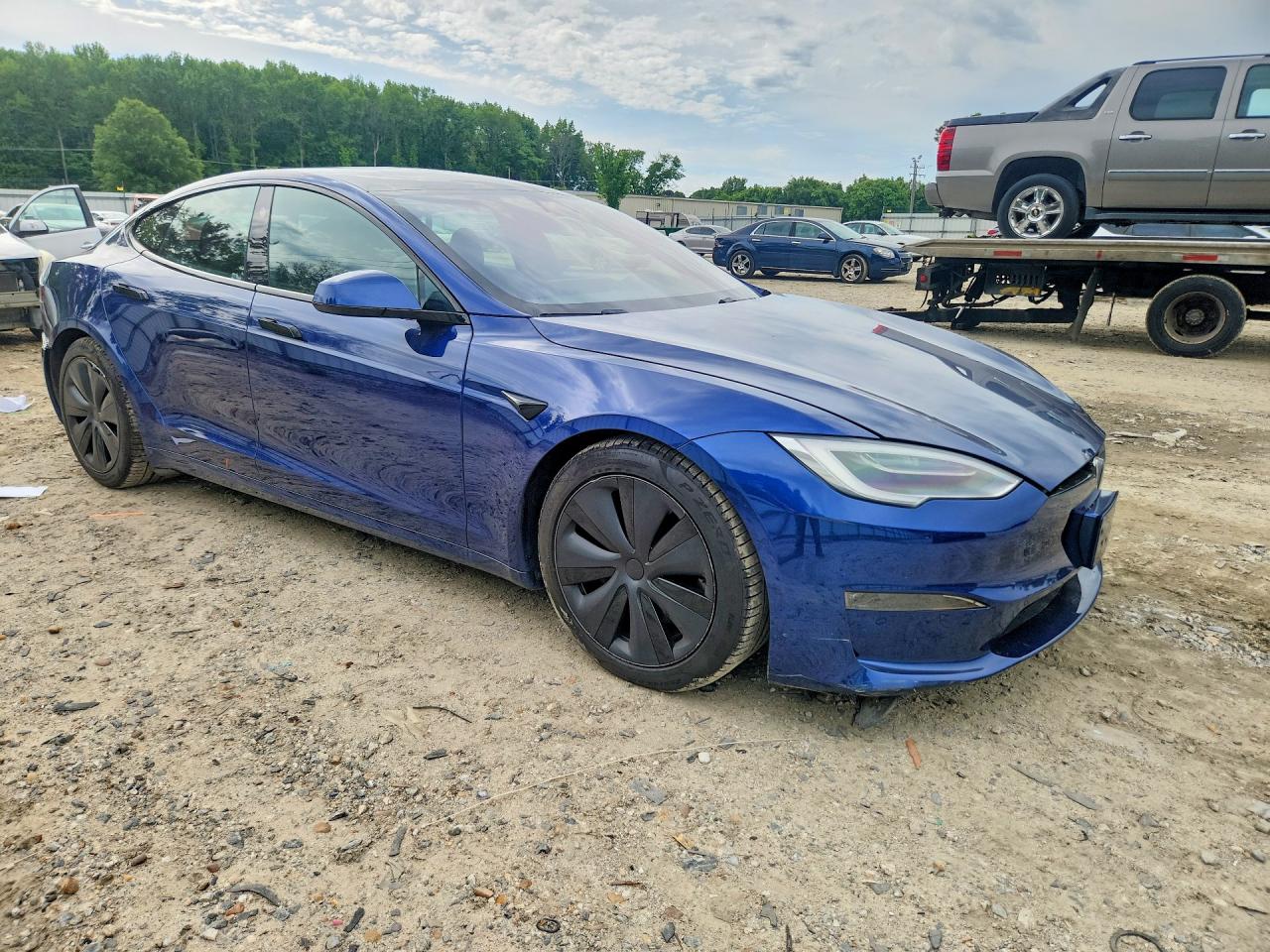 2021 TESLA MODEL S