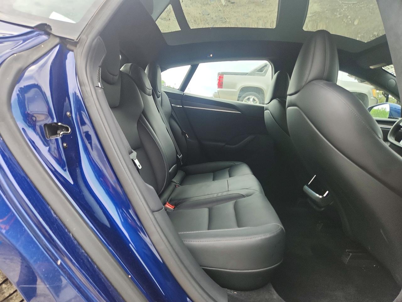 2021 TESLA MODEL S